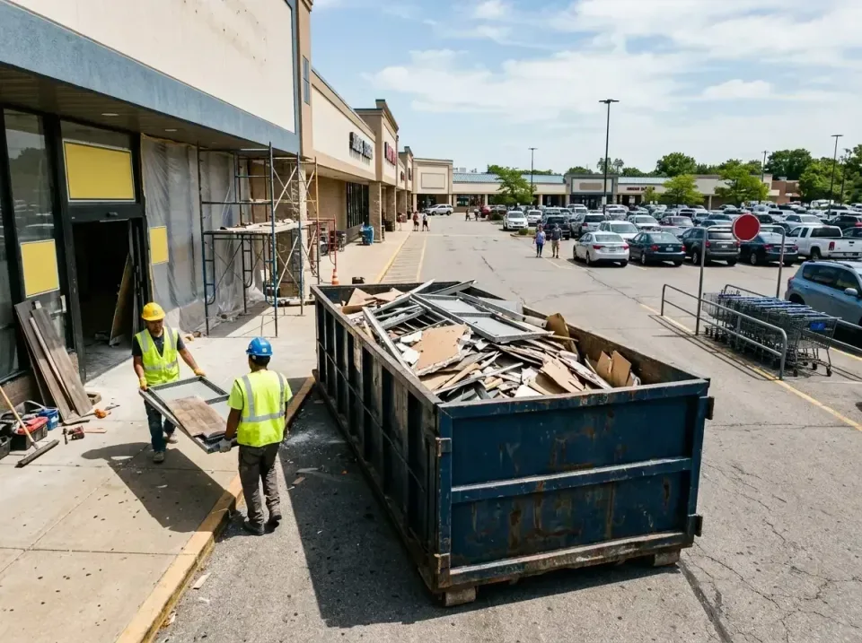 retail-store-renovation-debris-003 — frequently asked questions, Roll-off Dumpster Rentals in Four Corners, MT